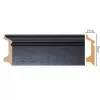 Цветной напольный плинтус DECOMASTER D122-433 ДМ ШК/16 (78*21*2400 мм) Цветной напольный плинтус DECOMASTER D122-433 ДМ ШК/16 (78*21*2400 мм) от Lepnina-Sale.ru