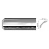 Плинтус потолочный с рисунком DECOMASTER 100C-63ШК/14 ШК/14 (69*69*2400мм)