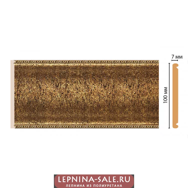 Декоративная панель Decomaster Q10-43 (100*7*2400) Декоративная панель Decomaster Q10-43 (100*7*2400) от Lepnina-Sale.ru