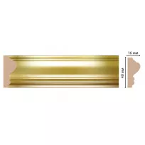 Цветной молдинг DECOMASTER D030-374 (43*16*2400) от Lepnina-Sale.ru