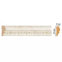 Цветной молдинг Decomaster 103-41 (размер 20х8х2400) от Lepnina-Sale.ru