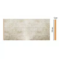 Декоративная панель DECOMASTER R10-23 (99*6*2400мм) от Lepnina-Sale.ru
