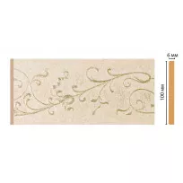Декоративная панель DECOMASTER N10-18 (99*6*2400мм) от Lepnina-Sale.ru