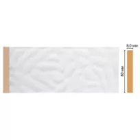 Молдинг DECOMASTER D039-114 (80*8*2400мм) от Lepnina-Sale.ru