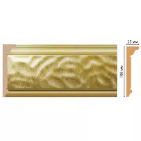 Карниз потолочный DECOMASTER D215-374 (100*25*2400) от Lepnina-Sale.ru