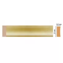 Цветной молдинг DECOMASTER D046-374 ДМ (25*8*2400) от Lepnina-Sale.ru