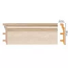 Цветной напольный плинтус DECOMASTER D232-18D ДМ ШК/14 (100*22*2400 мм) Цветной напольный плинтус DECOMASTER D232-18D ДМ ШК/14 (100*22*2400 мм) от Lepnina-Sale.ru