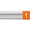 Молдинг с орнаментом DECOMASTER 98620 (77*25*2400) от Lepnina-Sale.ru