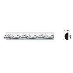 Молдинг Decomaster D130B (15*8*2000мм) ДМ