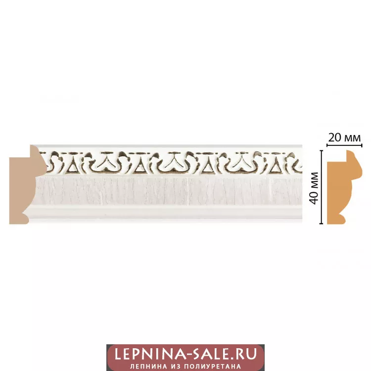 Цветной молдинг Decomaster 807-7D (40*20*2900) Цветной молдинг Decomaster 807-7D (40*20*2900) от Lepnina-Sale.ru