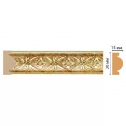 Цветной молдинг Decomaster 157-933 (30*13*2400) ДМ