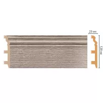 Цветной напольный плинтус DECOMASTER D233-77 ШК/8 (120*23*2400 мм) от Lepnina-Sale.ru
