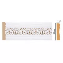 Цветной молдинг Decomaster 164-118 ДМ (59*11*2400) от Lepnina-Sale.ru