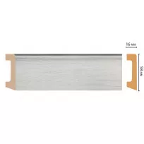 Плинтус напольный DECOMASTER D234-84ДМ (58*16*2400мм) от Lepnina-Sale.ru