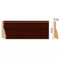 Плинтус напольный Decomaster 193-52 (70*16*2400) от Lepnina-Sale.ru