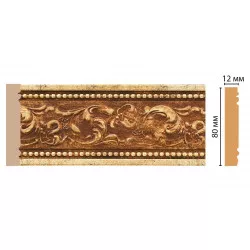 150-552/24 Молдинг DECOMASTER ДМ(80*12*2400 мм)