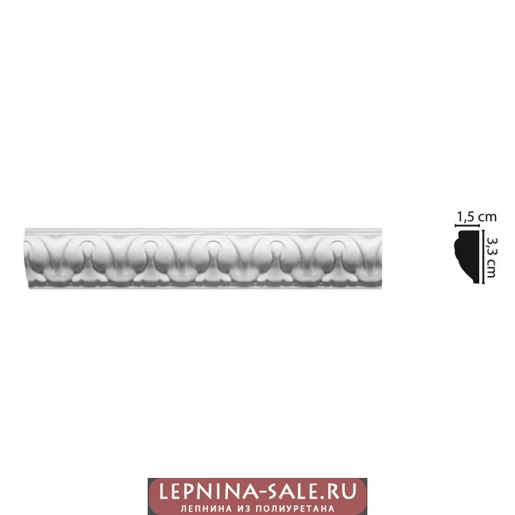 D101C/40 Молдинг DECOMASTER ДМ(33*15*2000 мм) D101C/40 Молдинг DECOMASTER ДМ(33*15*2000 мм) от Lepnina-Sale.ru