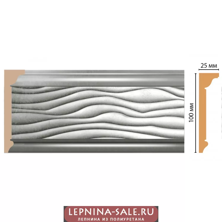Карниз потолочный DECOMASTER D218-375 (100*25*2400) Карниз потолочный DECOMASTER D218-375 (100*25*2400) от Lepnina-Sale.ru