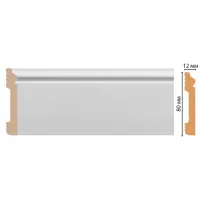 Плинтус напольный DECOMASTER D005-114 (79*12*2400) ДМ от Lepnina-Sale.ru