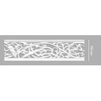 Молдинг DECOMASTER 98093/10 (150х15х2000мм) от Lepnina-Sale.ru