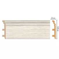 Плинтус напольный DECOMASTER D233-70ДМ (120*23*2400 мм) от Lepnina-Sale.ru
