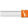 Потолочный плинтус с орнаментом DECOMASTER DT 36 гибкий (83*42*2400) от Lepnina-Sale.ru