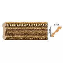 Карниз потолочный Decomaster 123-43 (59*59*2400) от Lepnina-Sale.ru