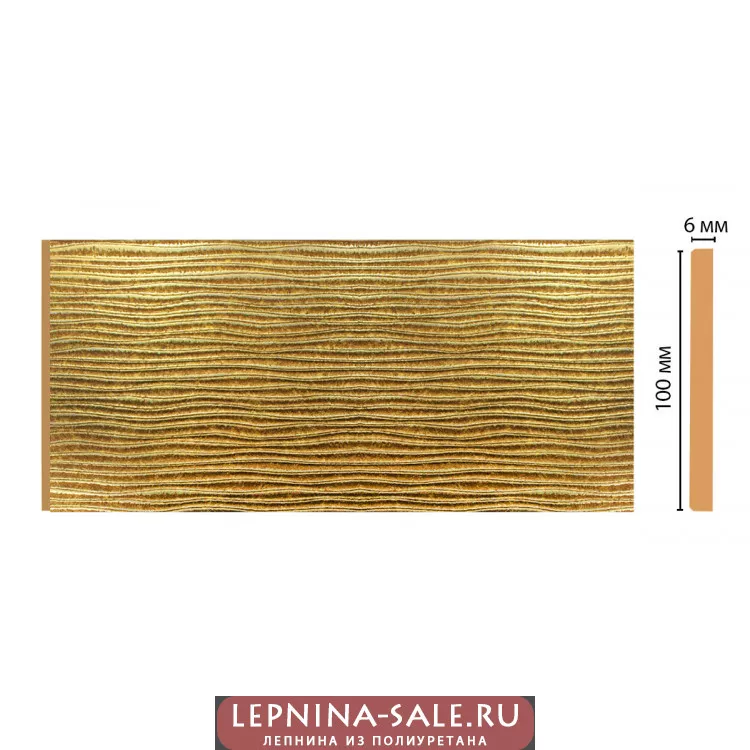 Декоративная панель DECOMASTER L10-28 (99*6*2400мм) Декоративная панель DECOMASTER L10-28 (99*6*2400мм) от Lepnina-Sale.ru