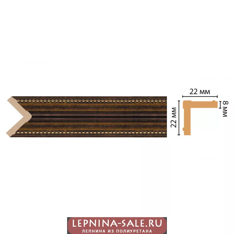 Цветной угол Decomaster 116M-56 (22*22*2400) Цветной угол Decomaster 116M-56 (22*22*2400) от Lepnina-Sale.ru