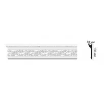 Плинтус потолочный DECOMASTER D214BДМ (150*38*2000мм) от Lepnina-Sale.ru