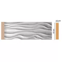 Молдинг DECOMASTER D043-375 ДМ(60*8*2400мм) от Lepnina-Sale.ru