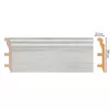 Цветной напольный плинтус DECOMASTER D232-84 ДМ ШК/14 (100*22*2400 мм) Цветной напольный плинтус DECOMASTER D232-84 ДМ ШК/14 (100*22*2400 мм) от Lepnina-Sale.ru