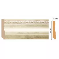Плинтус напольный Decomaster 153-937 (95*12*2400) от Lepnina-Sale.ru