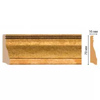 Плинтус напольный Decomaster 193-58 (70*16*2400) от Lepnina-Sale.ru