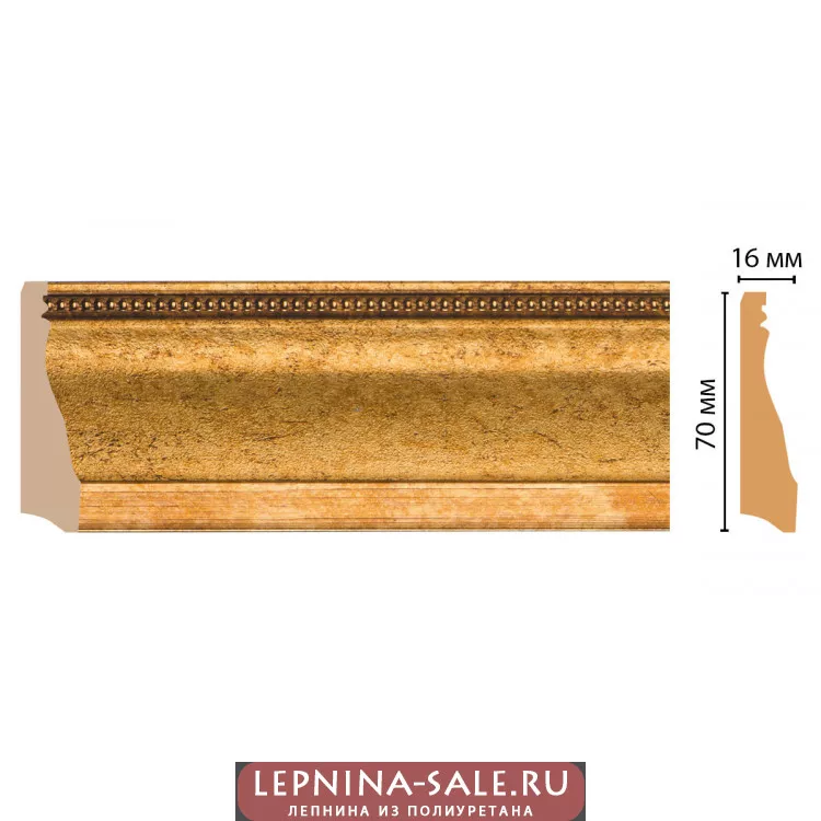 Плинтус напольный Decomaster 193-58 (70*16*2400) Плинтус напольный Decomaster 193-58 (70*16*2400) от Lepnina-Sale.ru