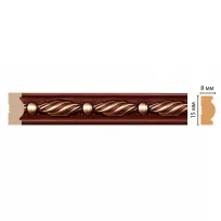 Цветной молдинг Decomaster 105-52 (15x8x2400) от Lepnina-Sale.ru
