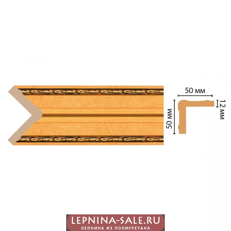 Угол DECOMASTER 142-1223ДМ (50*50*2400 мм) Угол DECOMASTER 142-1223ДМ (50*50*2400 мм) от Lepnina-Sale.ru