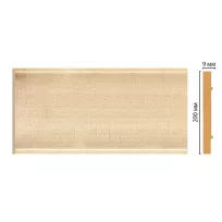 Панель B20-933 (размер 200х8х2400) цветная лепнина в интерьере Decomaster от Lepnina-Sale.ru