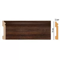 Цветной напольный плинтус DECOMASTER D005-438 ДМ (79*13*2400) от Lepnina-Sale.ru