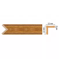 Цветной угол Decomaster 116M-58 (22*22*2400) от Lepnina-Sale.ru