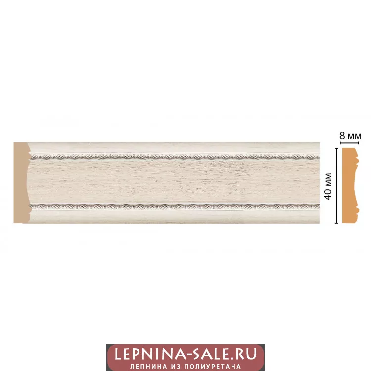 Цветной молдинг Decomaster 187-14 (40*8*2400) Цветной молдинг Decomaster 187-14 (40*8*2400) от Lepnina-Sale.ru