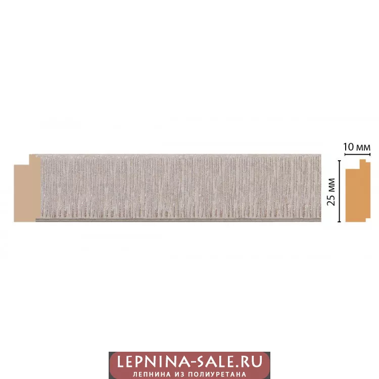 Багет Decomaster 102-19 (25*10*2400) Багет Decomaster 102-19 (25*10*2400) от Lepnina-Sale.ru