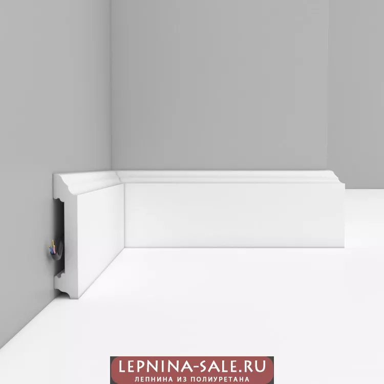 Плинтус напольный A025 Декомастер Плинтус напольный A025 Декомастер от Lepnina-Sale.ru