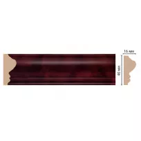Цветной молдинг DECOMASTER D030-62 (43*16*2400) от Lepnina-Sale.ru