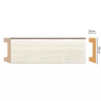 Плинтус напольный DECOMASTER D234-70ДМ (58*16*2400 мм) от Lepnina-Sale.ru