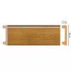 Цветной напольный плинтус DECOMASTER D235-73 ШК/20 (80*17*2400 мм) Цветной напольный плинтус DECOMASTER D235-73 ШК/20 (80*17*2400 мм) от Lepnina-Sale.ru
