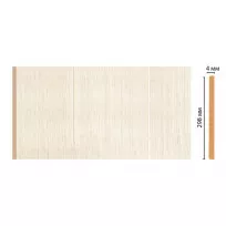 Декоративная панель DECOMASTER W30-6 (298*4*2400мм) от Lepnina-Sale.ru