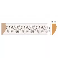 Цветной молдинг 101B-60/40 ДМ (33*15*2400) от Lepnina-Sale.ru