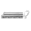 Плинтус потолочный с рисунком DECOMASTER 148B-63 ШК/40 (45*30*2400мм)
