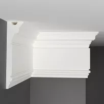 Плинтус потолочный DECOMASTER D214ДМ (150*38*2000мм) от Lepnina-Sale.ru